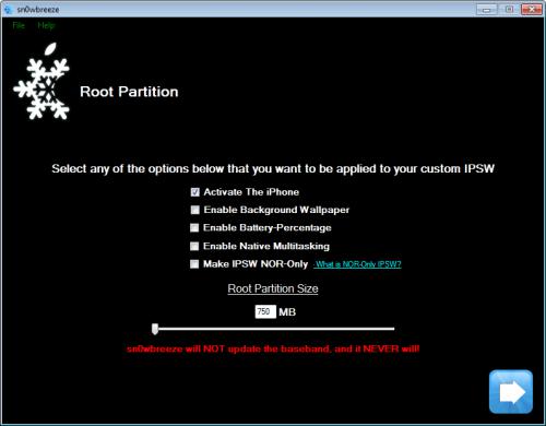 sn0wbreeze 1.6 Jailbreak iOS 4 avec Sn0wbreeze 1.6 bientôt disponible