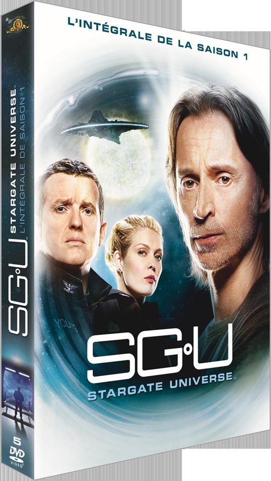 Stargate Universe en DVD le 1er septembre