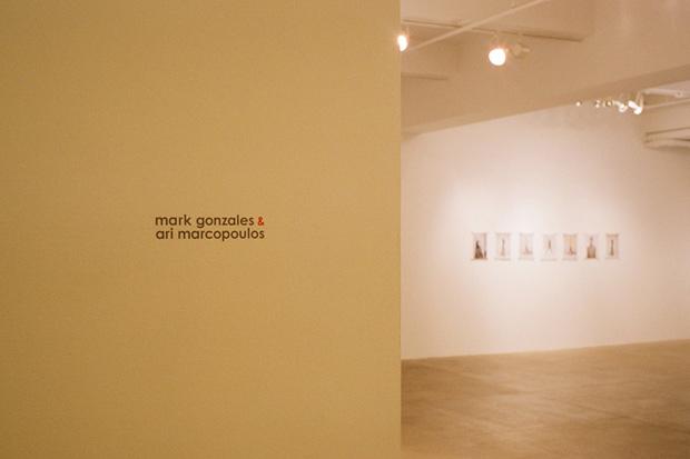 MARK GONZALES & ARI MARCOPOULOS – NEW YORK – OPENING