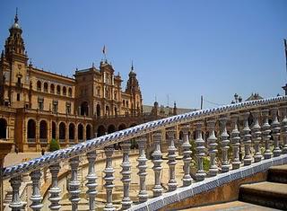 L'expo de 1929: Plaza España : Édifice principal