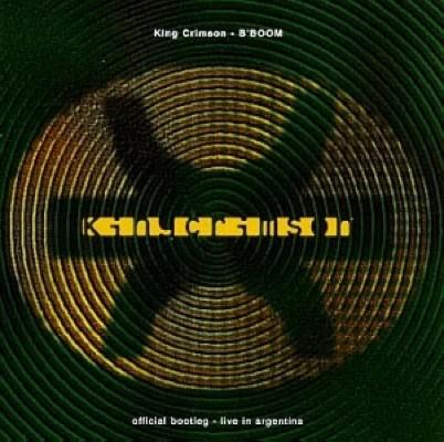 King Crimson #9-B'Boom-1995