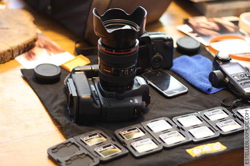 elle18 Mon shooting ELLE Passions – part 1