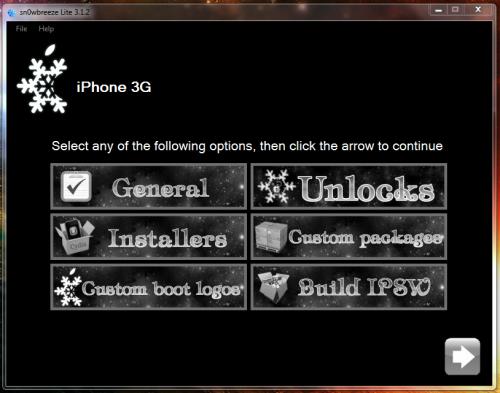 Jailbreak iOS 4 | TUTO: Sn0wbreeze 1.6.1