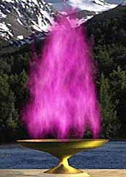 Neuf étapes pour mettre la flamme violette au travail dans votre vie flammeviolette.jpg