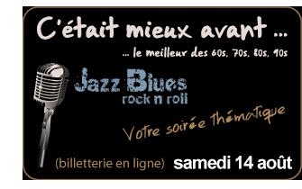 Nouméa « C’était mieux Avant » – Jazz Blues Rock’n Roll (billetterie internet)
