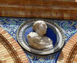 L'expo de 1929: Plaza Espana : Détails L'expo de 1929: Plaza Espana : Détails