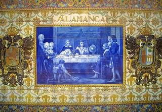 L'expo de 1929: Plaza Espana : Détails L'expo de 1929: Plaza Espana : Détails