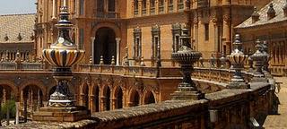 L'expo de 1929: Plaza Espana : Détails L'expo de 1929: Plaza Espana : Détails