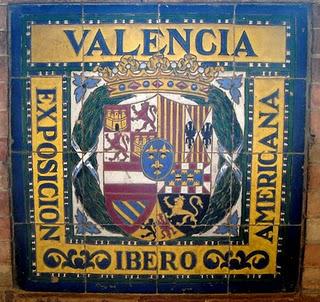 L'expo de 1929: Plaza Espana : Détails L'expo de 1929: Plaza Espana : Détails