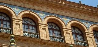 L'expo de 1929: Plaza Espana : Détails L'expo de 1929: Plaza Espana : Détails