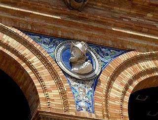 L'expo de 1929: Plaza Espana : Détails L'expo de 1929: Plaza Espana : Détails