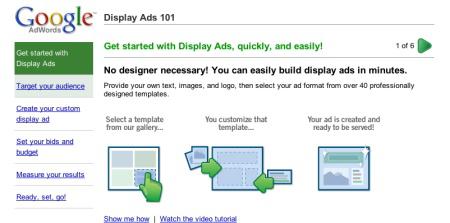 Le Nouveau Réseau Display de Google