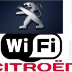 PSA, Peugeot et Citroën propose le Wifi sur toute la gamme des véhicules
