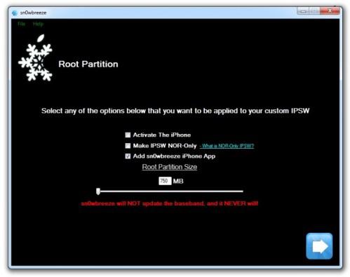 TUTO: Jailbreak iOS 4 sur iPhone 3G/3GS et iPod Touch 2G avec Sn0wbreeze Windows
