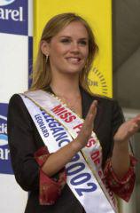 Anne-Valérie Michellier, Miss Pays de Savoie 2001 (podium Aquarel 2002)