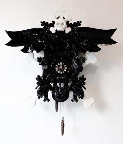 Carillon décalé par Stefan Strumbel, blog-espritdesign.com Carillon décalé par Stefan Strumbel, blog-espritdesign.com