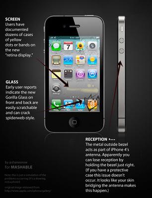 iPhone 4 : les problèmes