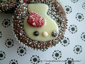 Cupcakes Medley de Chocolat Framboise-3