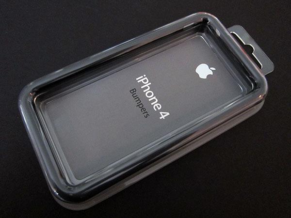 iPhone 4: Photos du Bumper noir