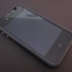 iPhone 4: Photos du Bumper noir