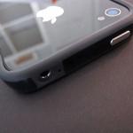 iPhone 4: Photos du Bumper noir