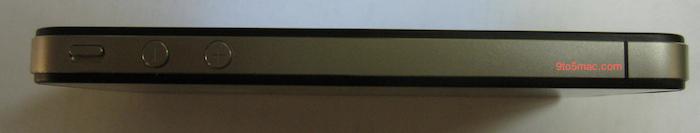 Boutons Inverses iPhone 4 iPhone 4 : les boutons volume inversés