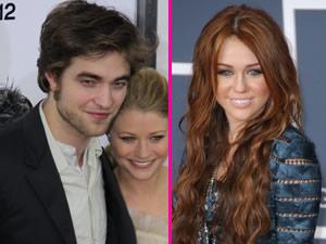Robert Pattinson et Miley Cyrus