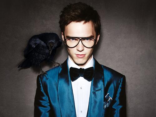 Freja Beha Erichsen & Nicholas Hoult: Tom Ford Eyewear Fall...