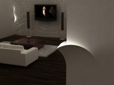 Torn light par Billy May, blog-espritdesign.com Torn light par Billy May, blog-espritdesign.com