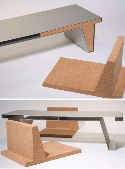 Table + chaises par Nathan Martell, blog-espritdesign.com Table + chaises par Nathan Martell, blog-espritdesign.com