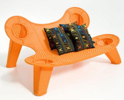 Ethnico design par Moroso, blog-espritdesign.com Ethnico design par Moroso, blog-espritdesign.com