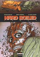 Couverture de la première édition française du comics Hard Boiled
