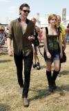 Glastonbury festival 2010: Emma Watson et George Craig