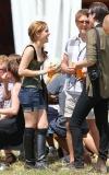 Glastonbury festival 2010: Emma Watson et George Craig