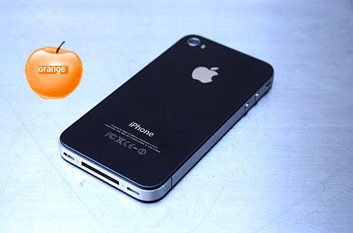 Plus de 50 000 iPhone 4 vendus chez Orange ! http://actuiphone.fr/wp-content/orangepomme