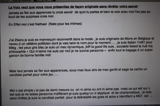 nathael1 Secret story 4 – EXCLU – Liste des candidats !
