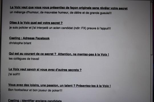 policier1 Secret story 4 – EXCLU – Liste des candidats !