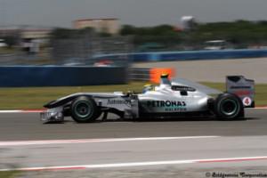 Bilan des Qualifications: Mercedes GP