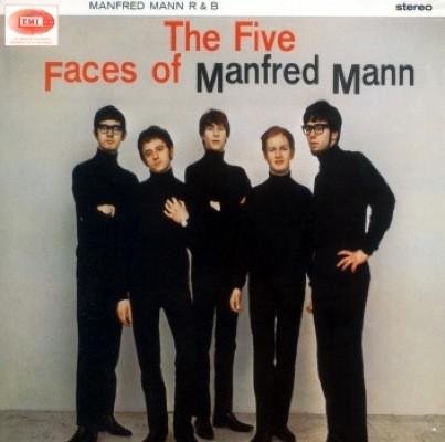 Manfred Mann #2-The Five Faces Of Manfred Mann-1964