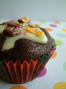 Cupcakes Chocolat Mangue-4