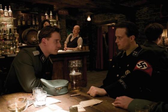 Mondial : Angleterre-Allemagne dans Inglourious Basterds