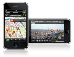 Guides de voyage pour iPhone, iPad et iPod Touch