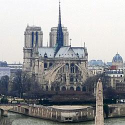 notre dame Les meilleures terrasses de musées pour contempler Paris