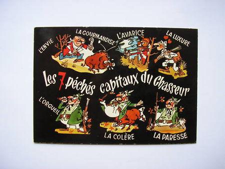 Certainement pas cons par imprudence... chasseur