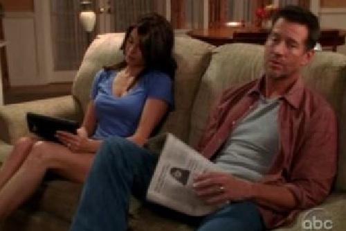 Le même journal qui apparaît dans différentes séries journal série tv