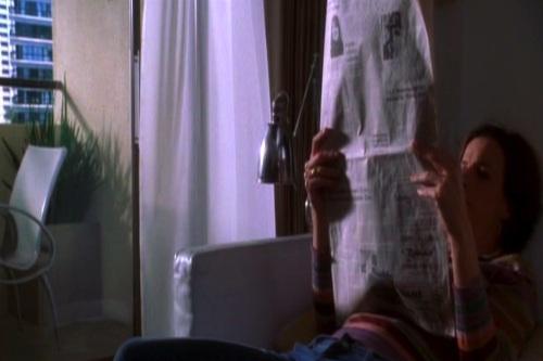 Le même journal qui apparaît dans différentes séries journal série tv