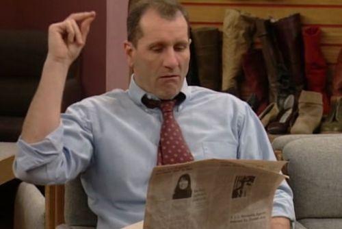 Le même journal qui apparaît dans différentes séries journal série tv