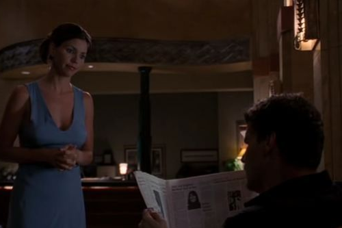 Le même journal qui apparaît dans différentes séries journal série tv