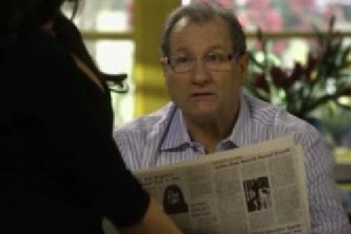 Le même journal qui apparaît dans différentes séries journal série tv