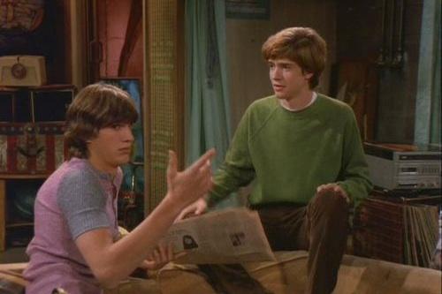 Le même journal qui apparaît dans différentes séries journal série tv